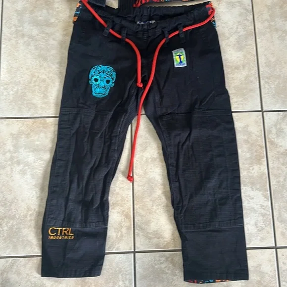 CTRL GI Jiu Jitsu BJJ Cempaxochitl 380 - Picture 5 of 7